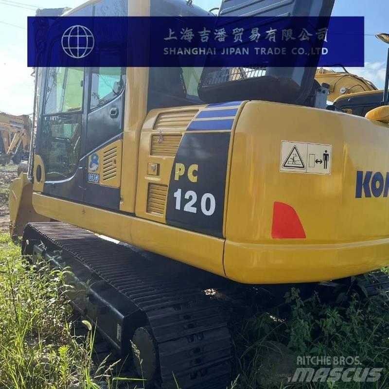 Komatsu PC 120 Midi-gravemaskiner 7t - 12t