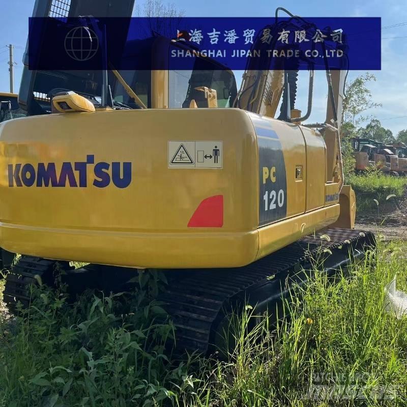 Komatsu PC 120 Midi-gravemaskiner 7t - 12t