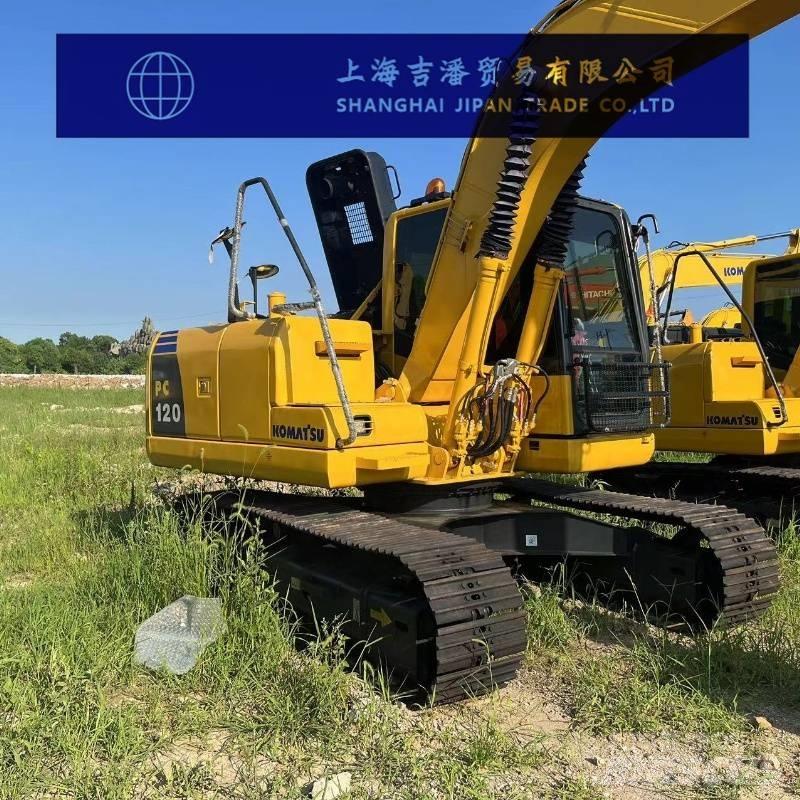 Komatsu PC 120 Midi-gravemaskiner 7t - 12t
