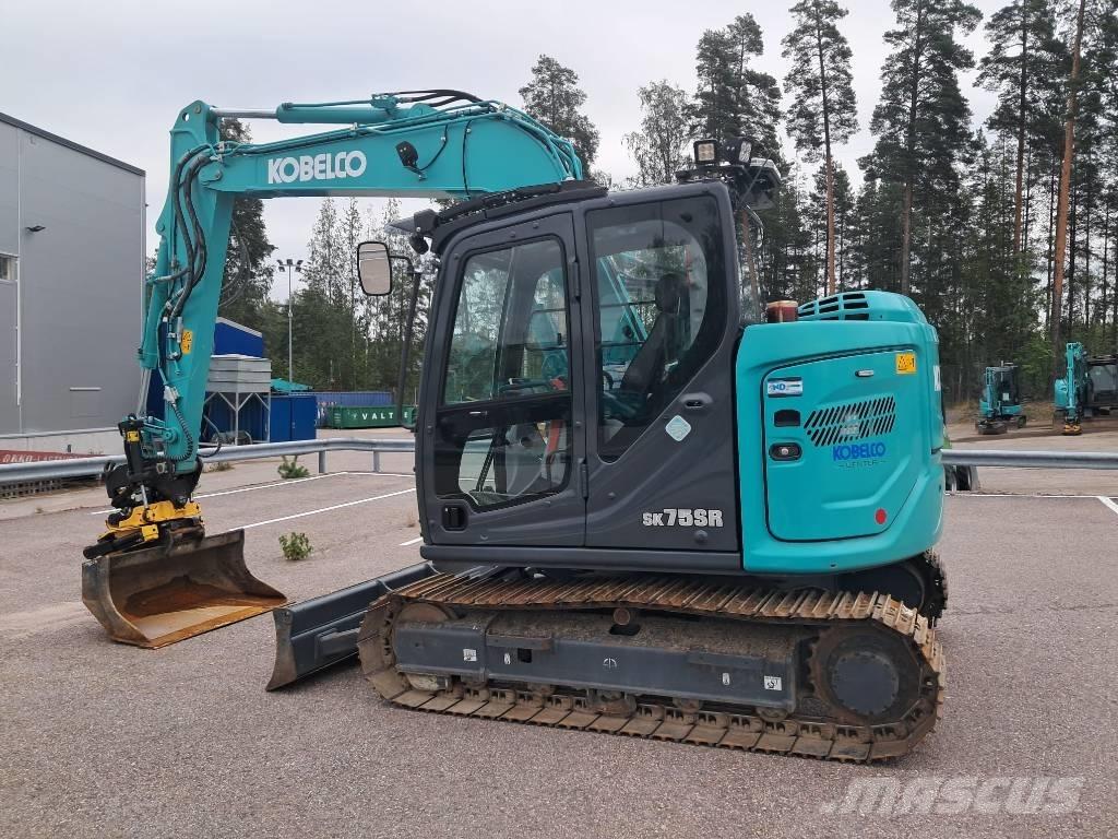 Kobelco SK75SR-7 Midi-gravemaskiner 7t - 12t