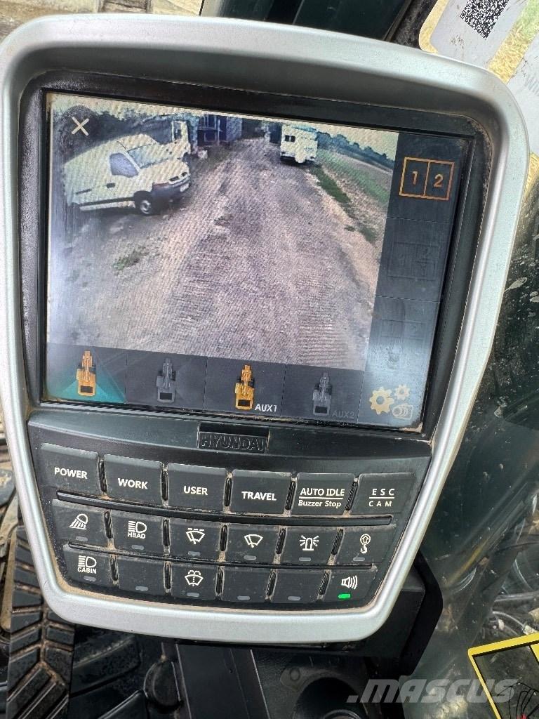 Hyundai HX140 LC Gravemaskiner på larvebånd