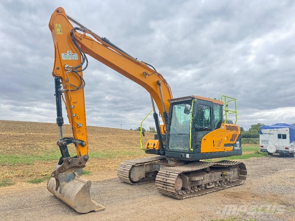 Hyundai HX140 LC Gravemaskiner på larvebånd