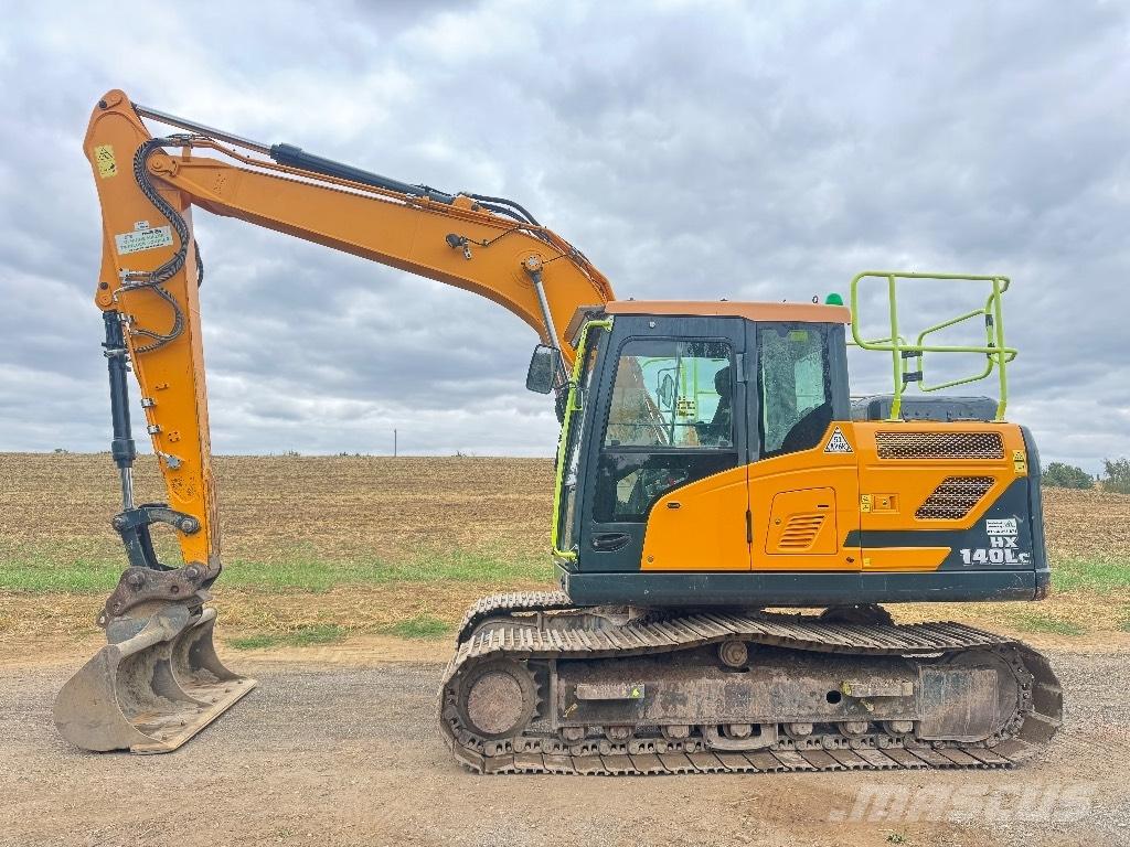Hyundai HX140 LC Gravemaskiner på larvebånd