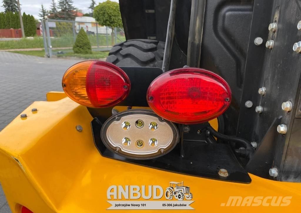 JCB 411 HT Læssemaskiner på hjul