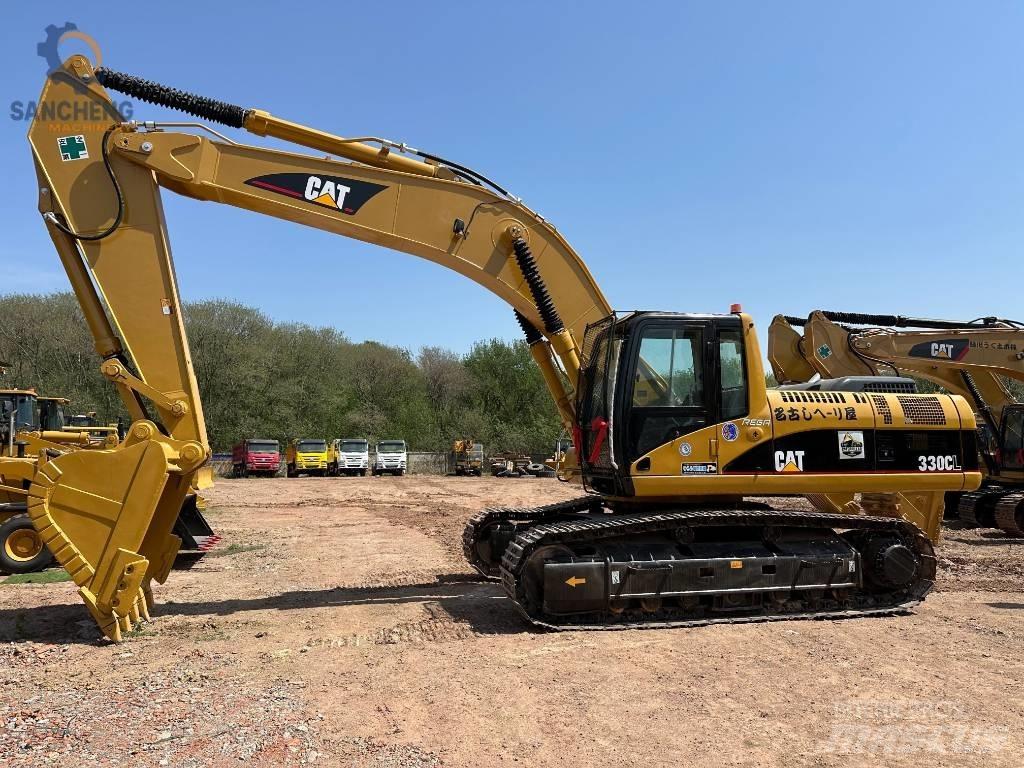 CAT 330 CL Gravemaskiner på larvebånd
