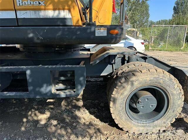Hyundai 210W Gravemaskiner på hjul