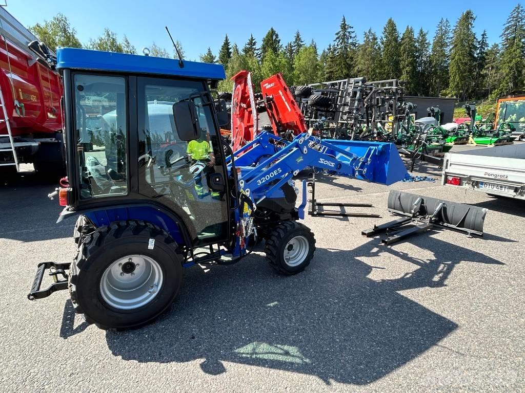 Solis 22 Kompakte traktorer