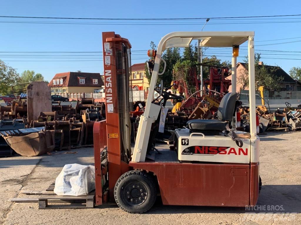 Nissan MA01L15U El gaffeltrucks