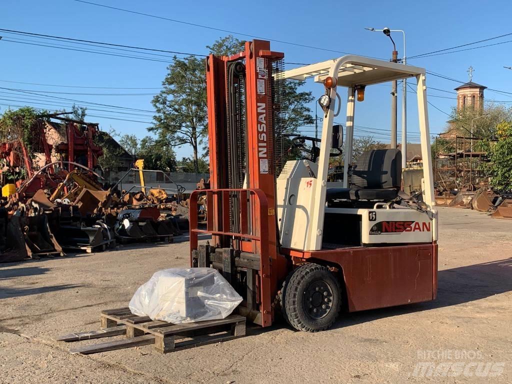 Nissan MA01L15U El gaffeltrucks