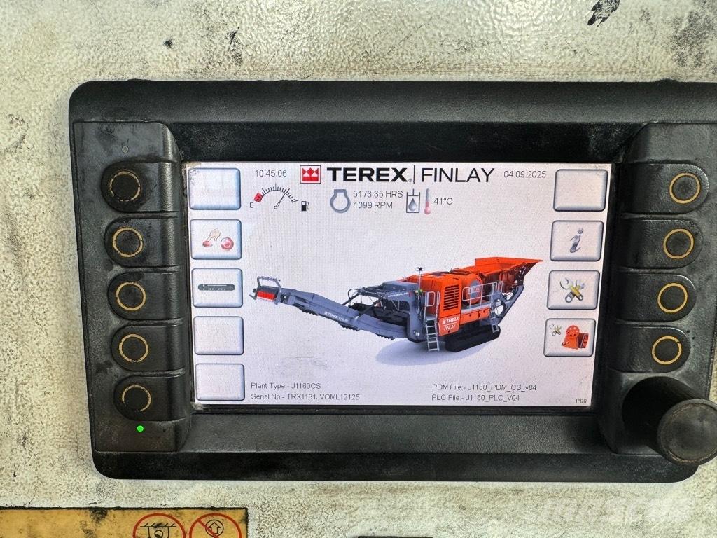 Terex Finlay J-1160 Mobile knusere