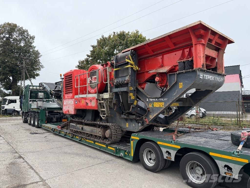 Terex Finlay J-1160 Mobile knusere