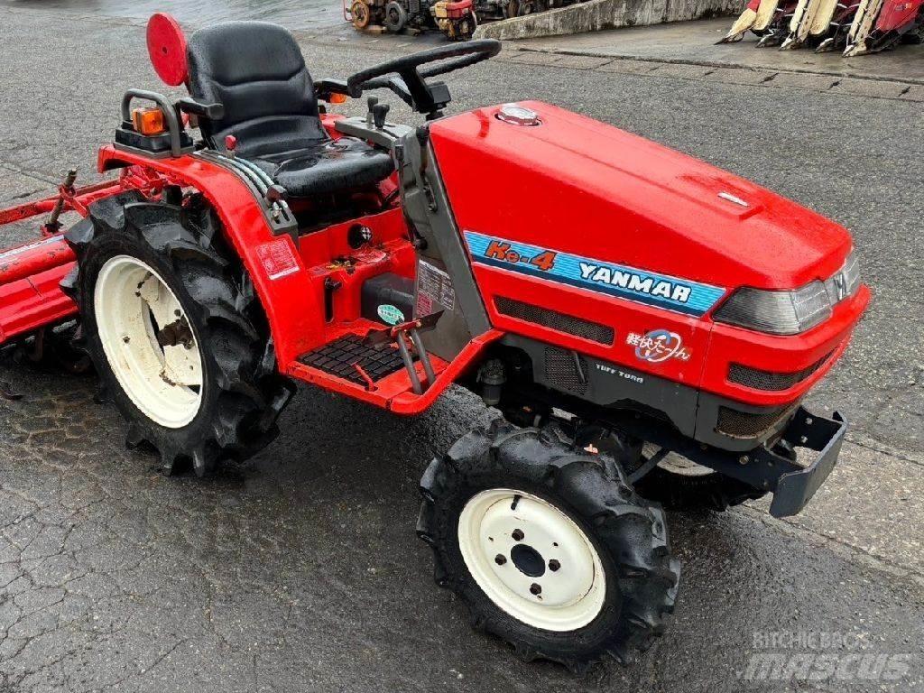 Yanmar KE-4D Traktorer