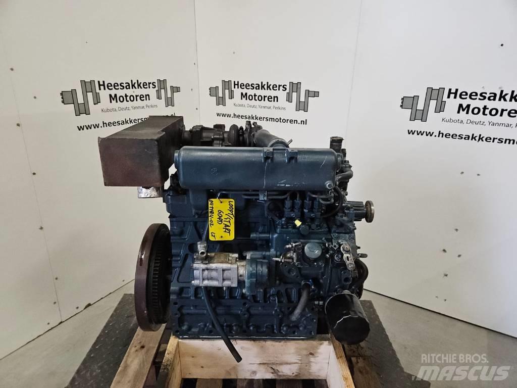 Kubota V2403 T Motorer
