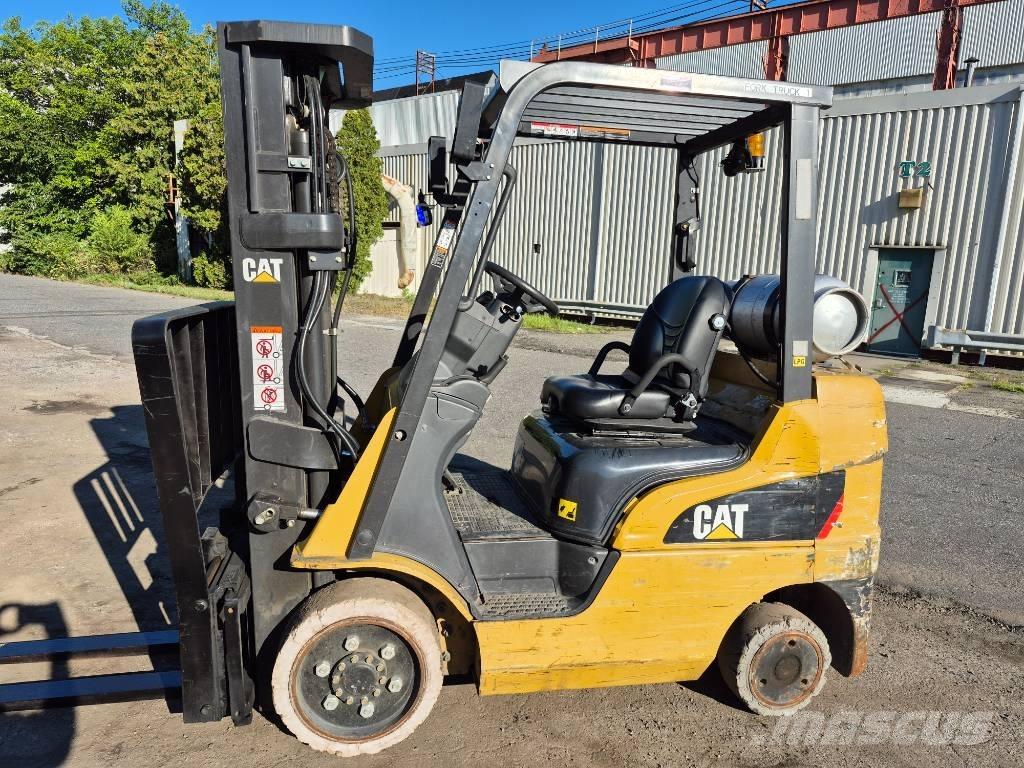 CAT 2C 5000 Gaffeltrucks - andre
