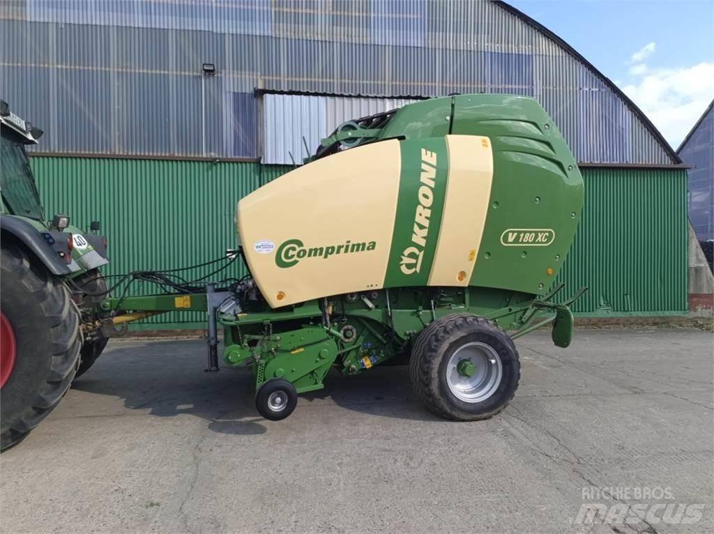 Krone V 180 XC Rundballe-pressere