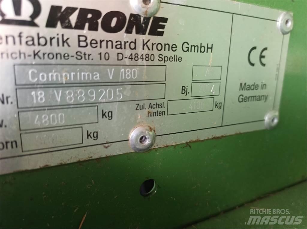 Krone V 180 XC Rundballe-pressere