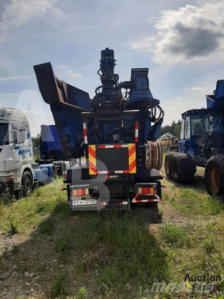 Bruks 806 Flishuggere / neddelere