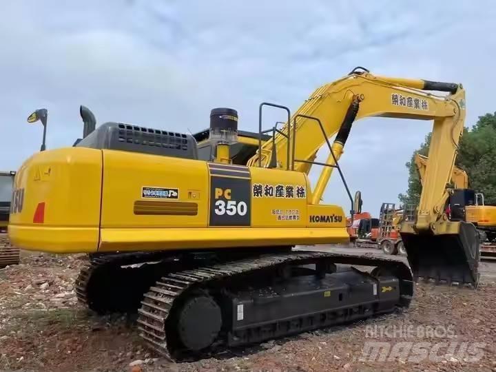 Komatsu PC350 Gravemaskiner på larvebånd