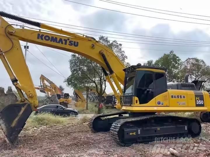 Komatsu PC350 Gravemaskiner på larvebånd