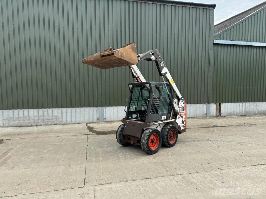Bobcat S 100 Minilæsser - skridstyret