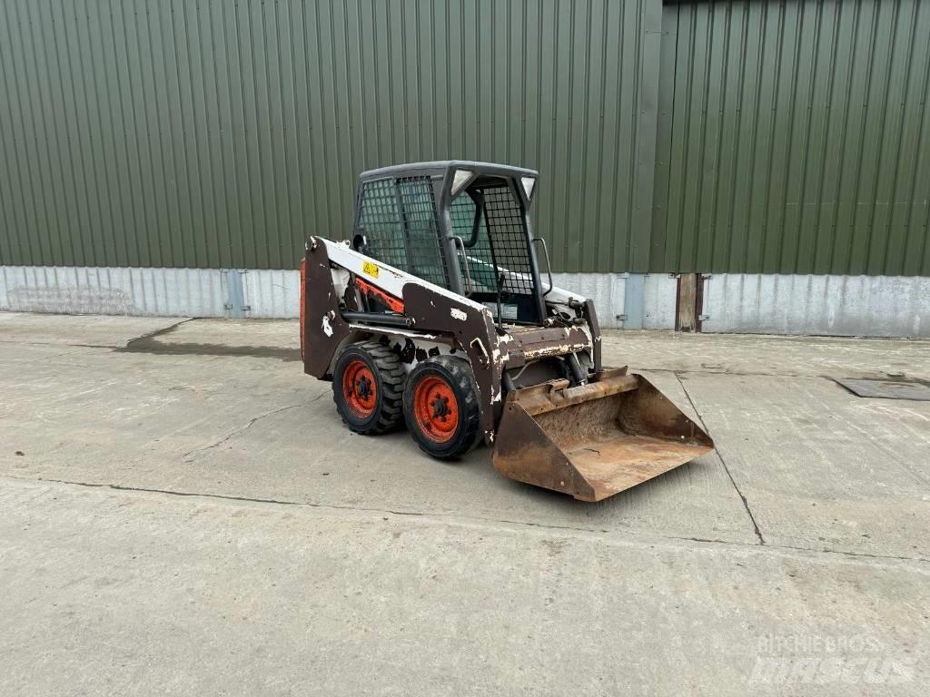 Bobcat S 100 Minilæsser - skridstyret