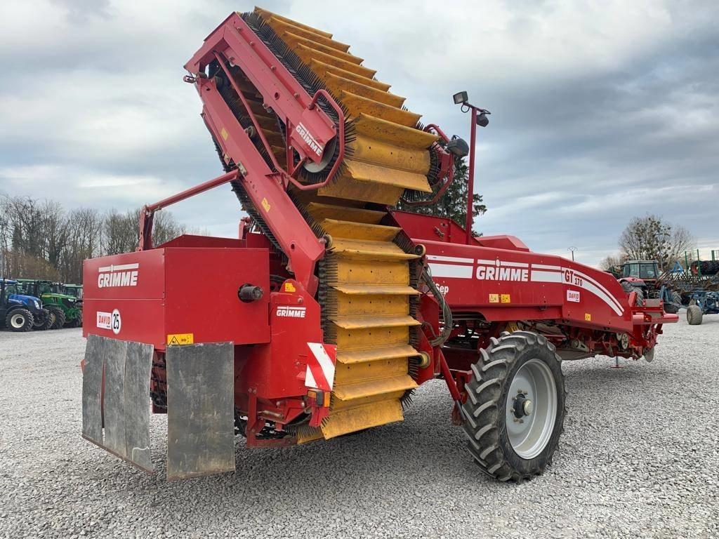 Grimme GT 170 Topknusere