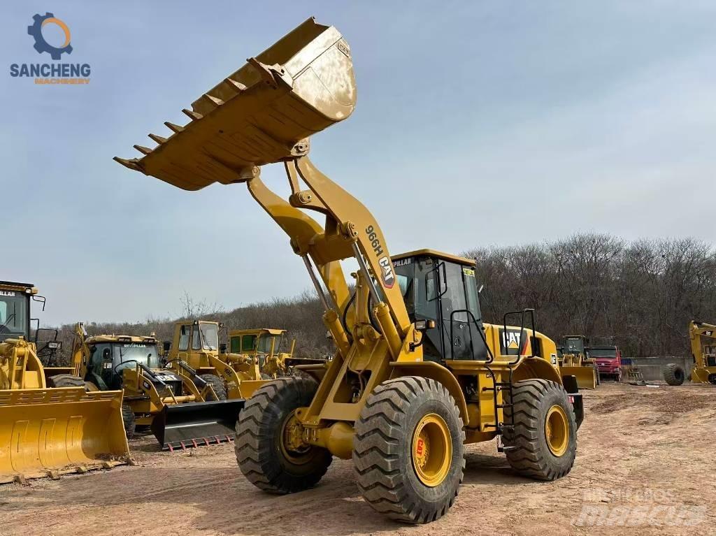 CAT 966 H Læssemaskiner på hjul