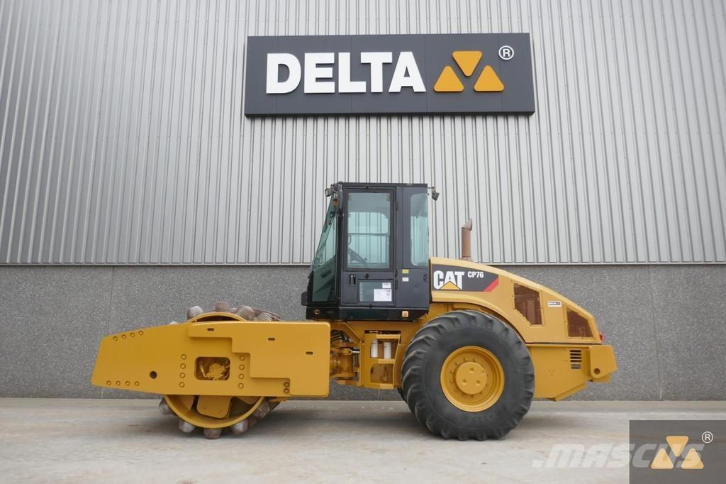 CAT CP76 Enkelt tromle