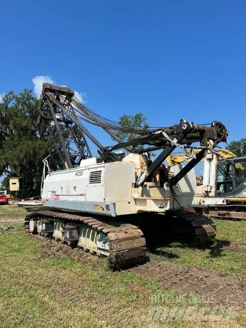 Terex HC 80 Kraner på larvebånd