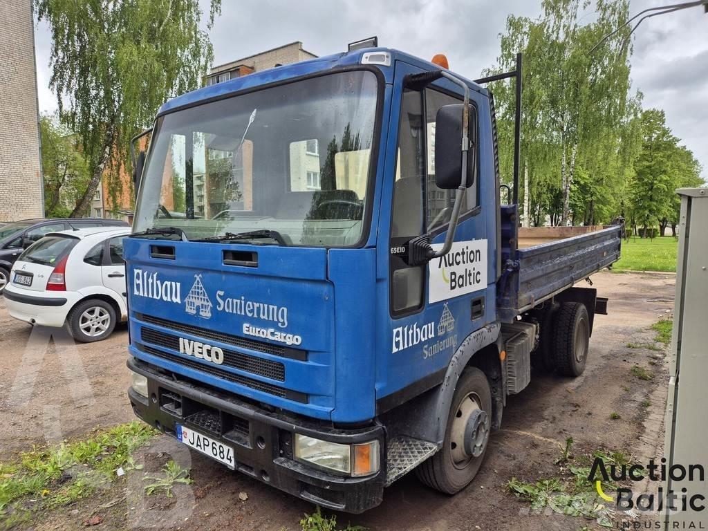 Iveco 65E10 Lastbiler med tip