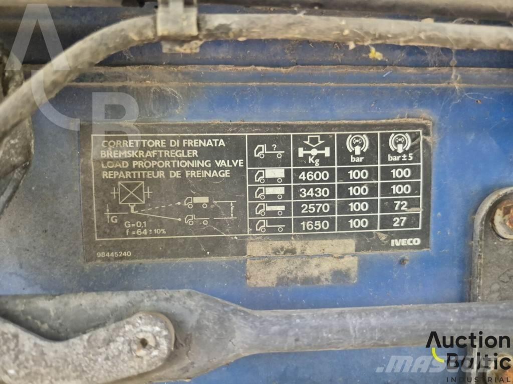 Iveco 65E10 Lastbiler med tip