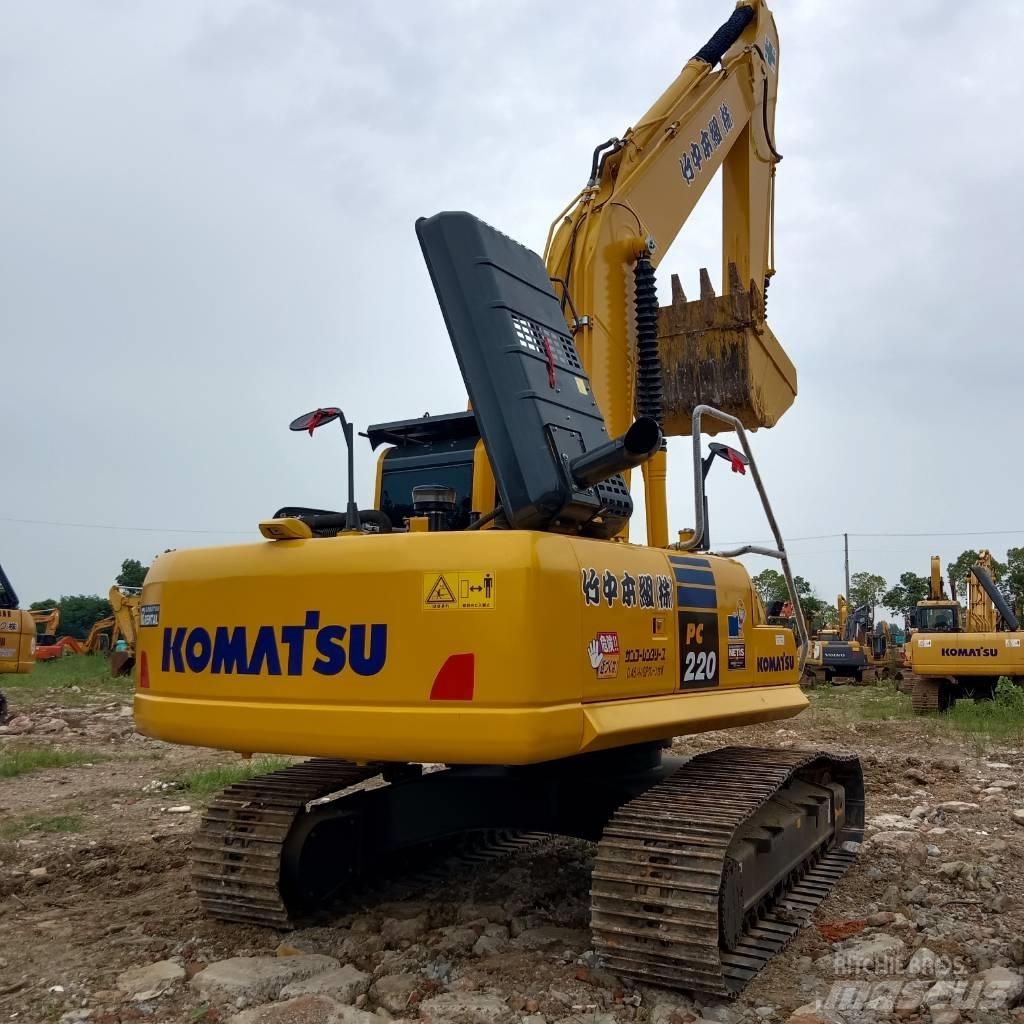Komatsu PC 220 LC-8 Gravemaskiner på larvebånd