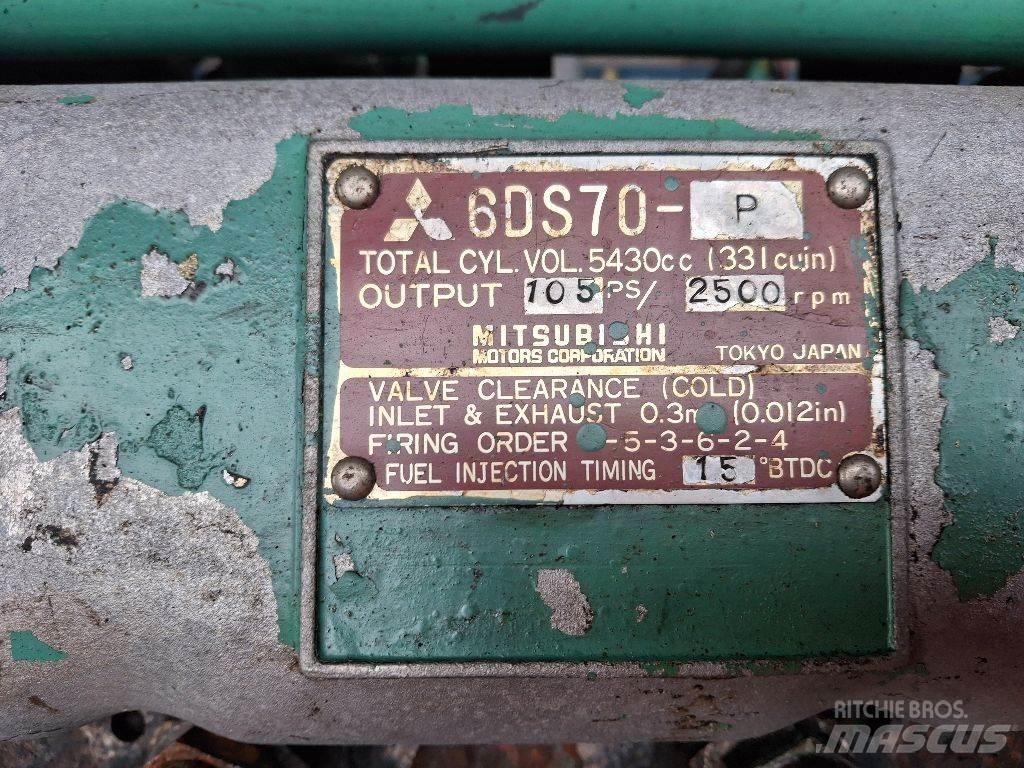 Mitsubishi 6DS70-P Motorer
