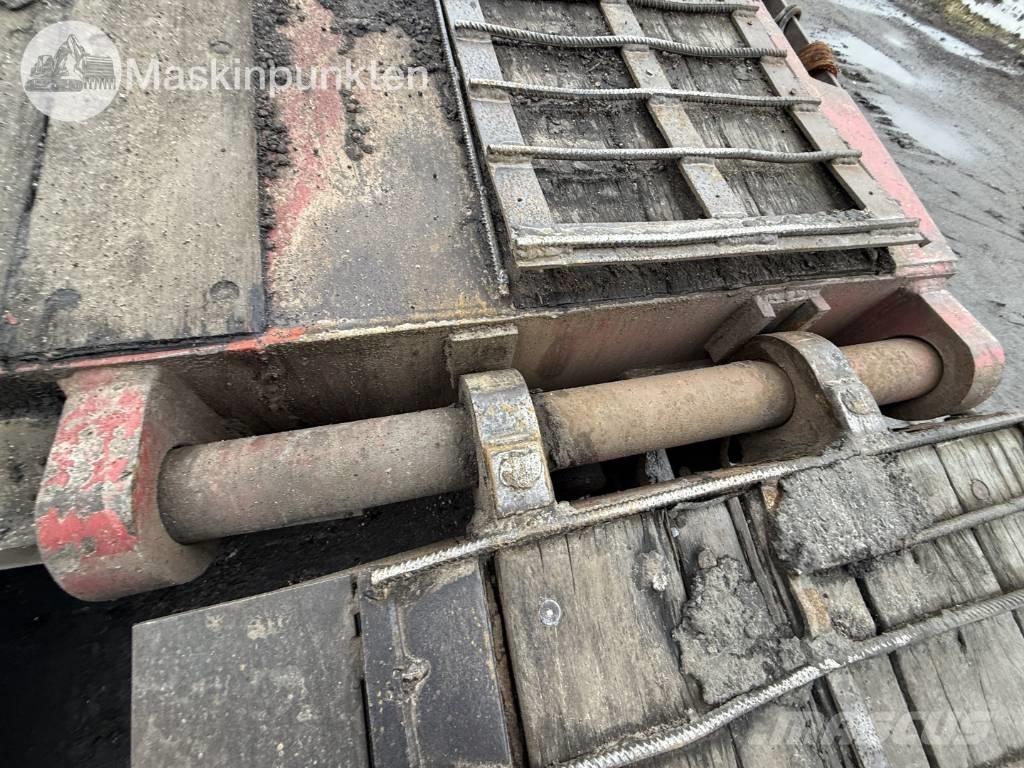 HRD HDA Maskinsläp Blokvogn