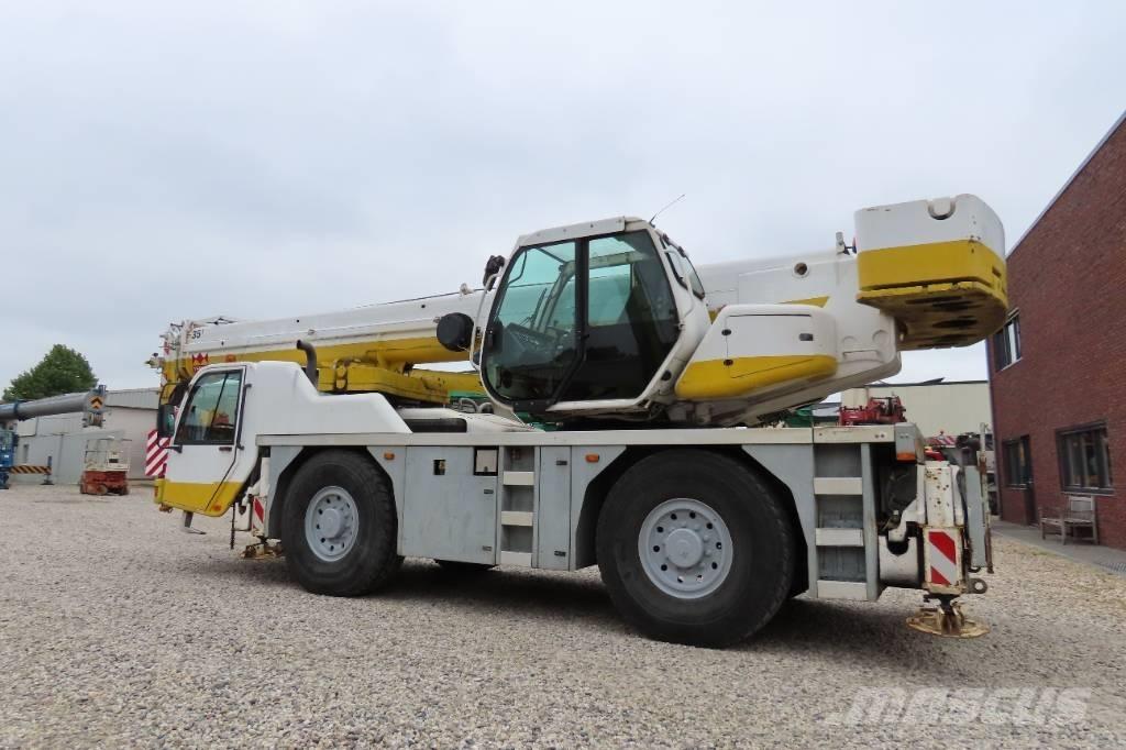 Terex PPM ATT 400/3 Kraner til alt terræn