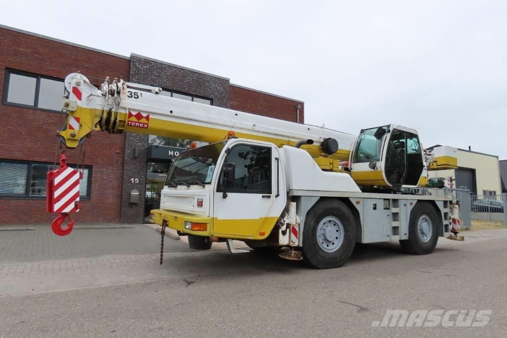 Terex PPM ATT 400/3 Kraner til alt terræn