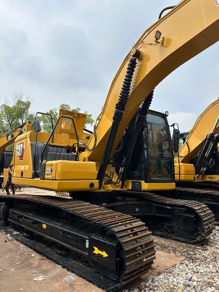 CAT CAT320 Midi-gravemaskiner 7t - 12t