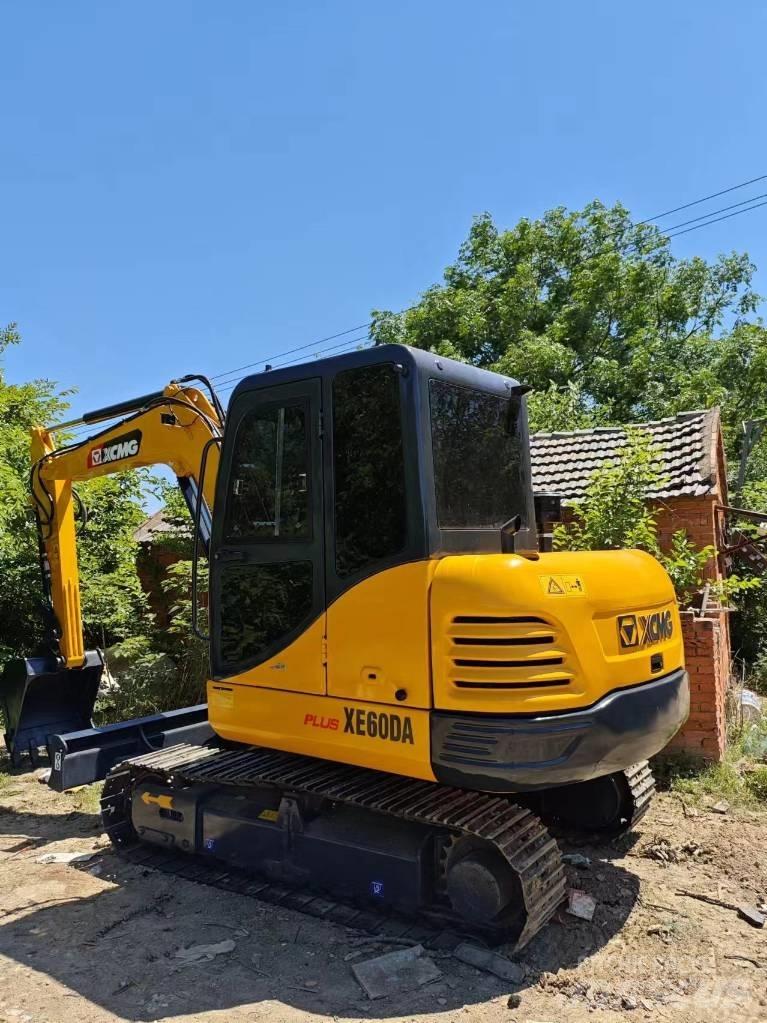 XCMG XE 60 DA Gravemaskiner på larvebånd