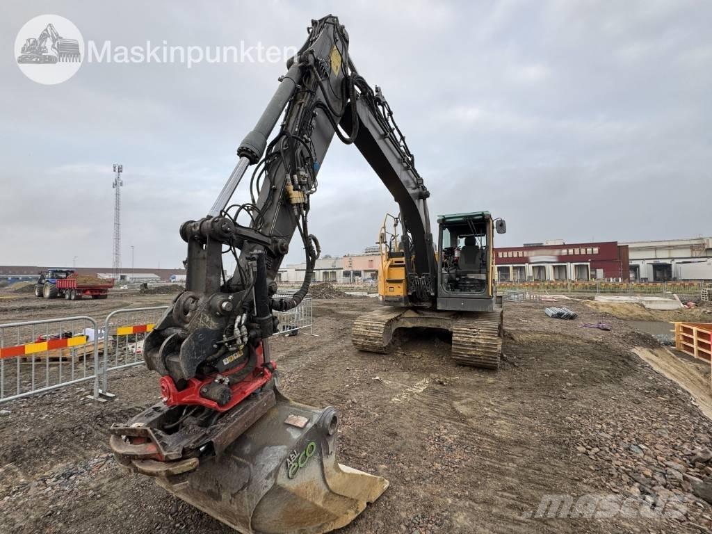 Volvo ECR 145 EL Gravemaskiner på larvebånd