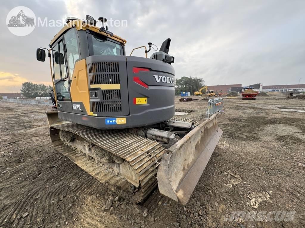 Volvo ECR 145 EL Gravemaskiner på larvebånd