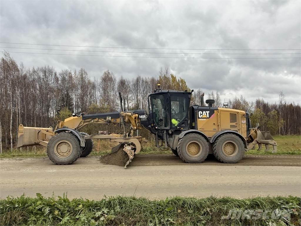 CAT 140 M2 6X6 AWD Vejhøvle / Gradere