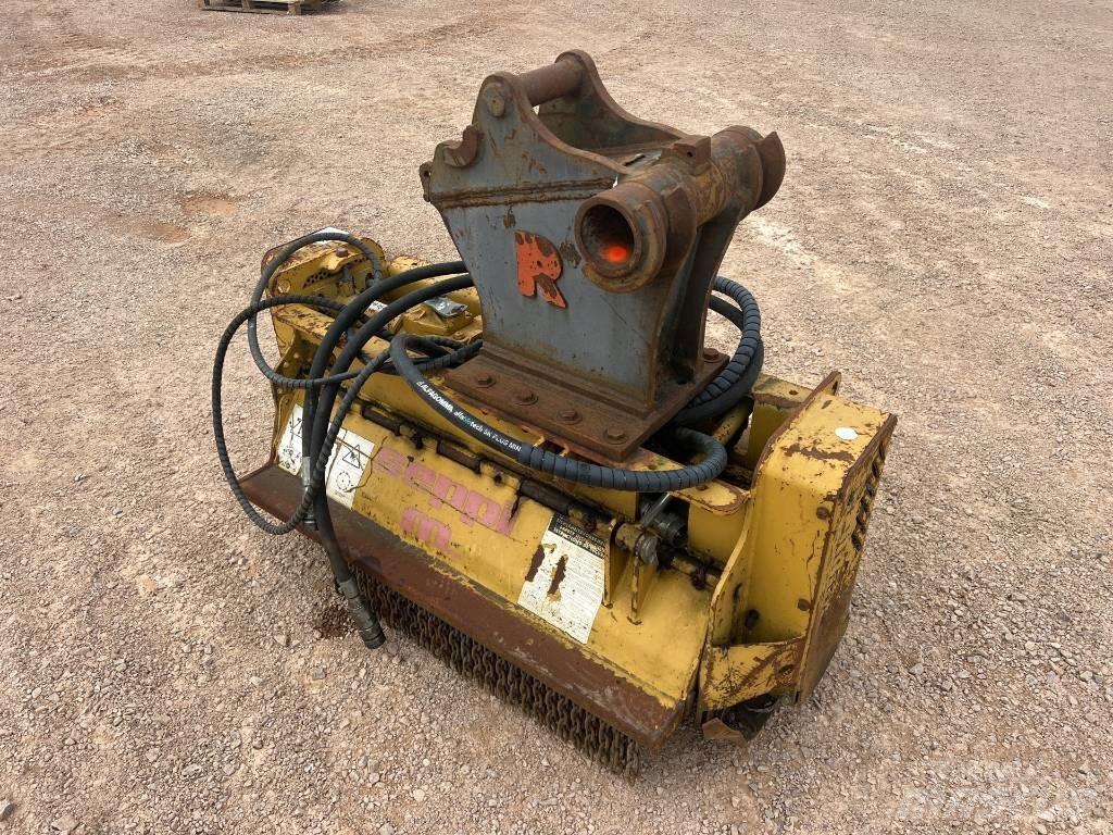 Seppi BMS-L125 Buskryddere / Grenknusere