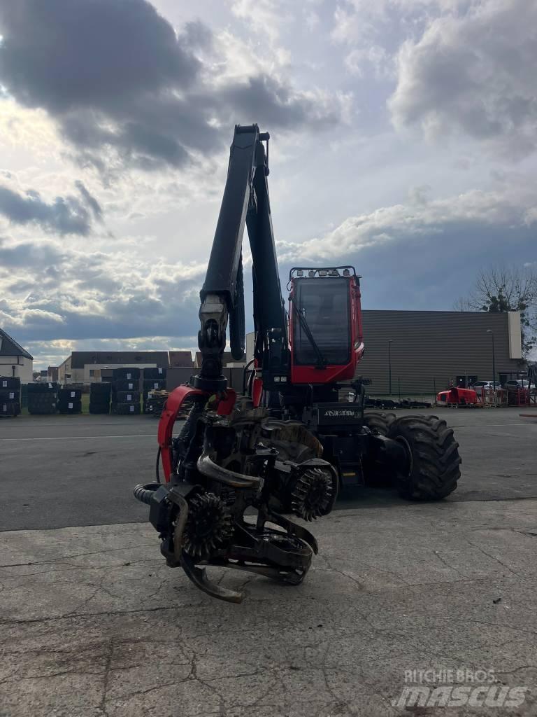 Komatsu 931 Skovningsmaskiner