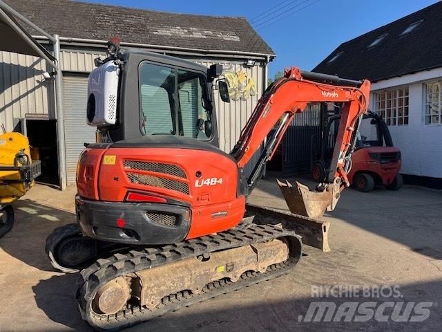 Kubota U 48-4 Minigravemaskiner