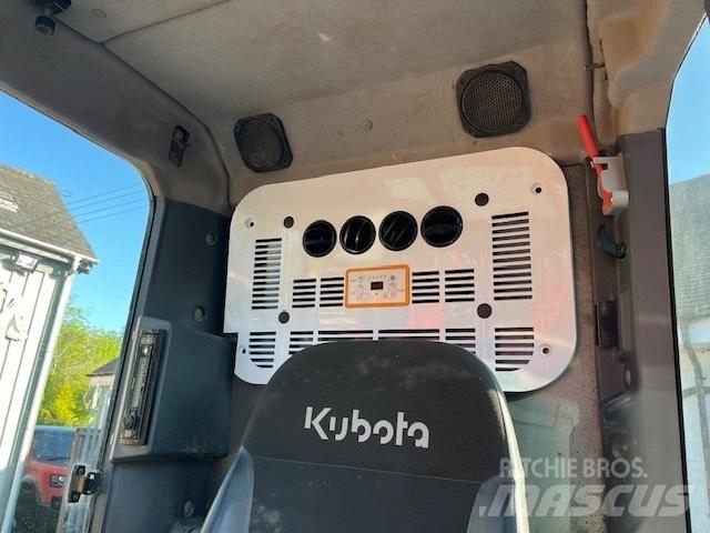 Kubota U 48-4 Minigravemaskiner
