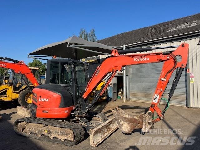 Kubota U 48-4 Minigravemaskiner