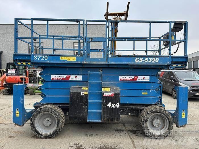 Genie GS5390 RT Saxlifte