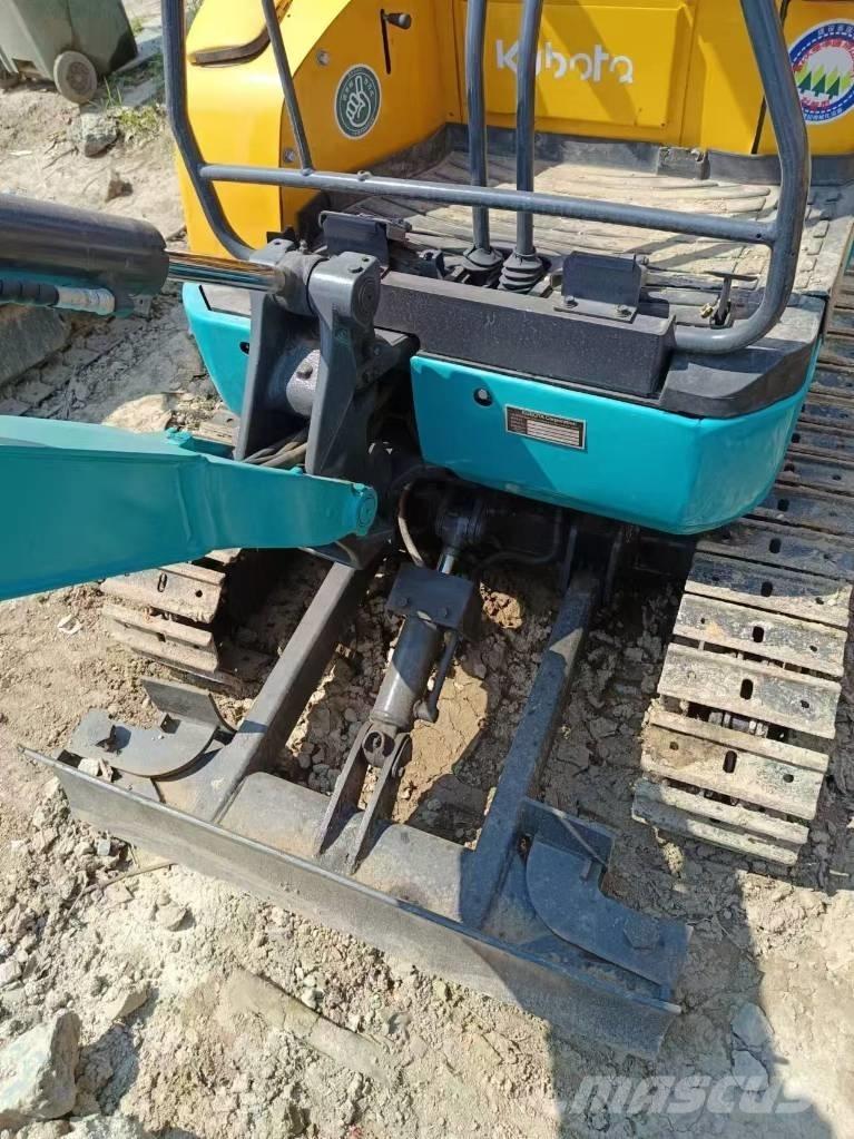 Kubota U 17 Minigravemaskiner