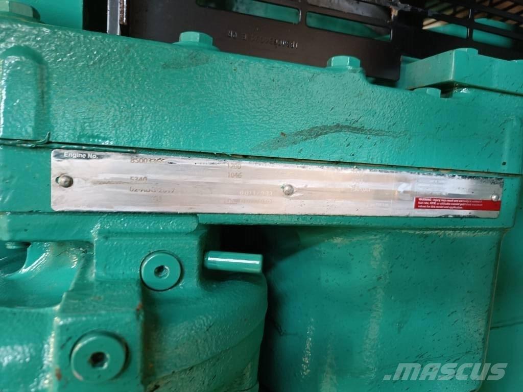 Cummins C900D5 Dieselgeneratorer