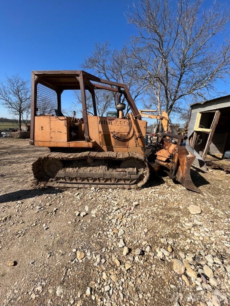 CASE 850 C Bulldozer på larvebånd